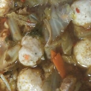 お家で簡単☆美味しいカレー鍋のスープ♩